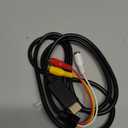 Eanetf HDMI to RCA Cable with Built-in Converter, 1080P HDMI to 3 RCA AV Adapter (Composite Video + Audio), 5ft (1.5m) for Connecting DVD Player, HDTV, PC to Old TV, Projector, Legacy Devices