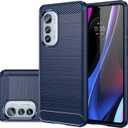 Case for Moto Edge 2022/Motorola Edge 2022 5G UW/Moto Edge Gen 3 XT2205-1 Case, Slim Thin Phone Case Soft Back Cases Shockproof Protective Cover for Motorola Moto Edge 2022 5G Blue