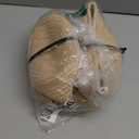 Dahey 4 Pcs Small Woven Baskets Set, Mini Cotton Rope Storage Bins for Organizing, Cute Tiny Round Decorative Baskets for Toys, Nursery Living Room Bathroom Home Decor, Beige