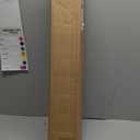 LazBlinds No Tools No Drill Cordless Bamboo Roman Shades, Light Filtering Window Treatment, Roll Up Bamboo Blinds for Windows 25'' W x 64'' H, Ceylon Light Russet