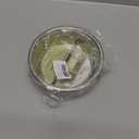 PEGYY11 Nonslip Stainless Steel Dog Cat Bowls, 2 US Cup, 2 Count