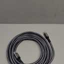 Highwings Long 8K HDMI Cable 25FT 48Gbps, 2.1 High Speed Gaming Cord 4K@120Hz 8K@60Hz RTX 3090 eARC 3D Compatible for PS5, UHD TV and Blu-ray Player (Grey)