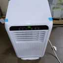 8,000 BTU Portable Air Conditioner for Room up to 350 Sq. Ft., Portable AC Unit with Remote Control, Sleep Mode, Window Kit Included