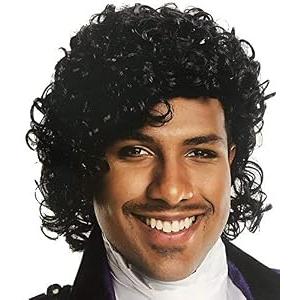 Charades Rock Star Adult Costume Wig, As Shown, One Size
