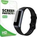 Screen Protector Compatible for TROTY C60 Fitness Tracker 1.1" (6 Pack) Clear TPU Soft Film Compatible for Bakoor, ST-CARE, Zeacool Fitness Tracker Watch