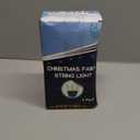 3 Sets Christmas Lights, 150 Count 33 FT Each Mini String Lights, Clear Green Wire Fairy Light, 120V UL Certified Connectable Xmas Tree Light for Holiday Patio Party Outdoor Decoration, Warm White