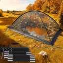 11x16 ft Pond Cover Dome Net with Frame for Outdoor Koi Leaves