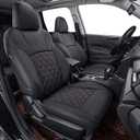 Car Seat Covers Custom fit for 2019-2024 Subaru Forester SUV,Faux Leather