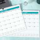 Calendar 2026, 12 Months from January 2026 to December 2026,11.5" x 14.6", with Julian Date