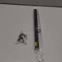 FIRJOY Closet Rods for Hanging Clothes - Heavy Duty, Length Adjustable (Black, 18.5" - 28")