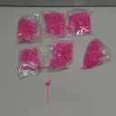 Boao 300 Pcs Flamingo Picks Flamingo Drink Stir Sticks 3.2 Inch Plastic Pink Toothpick Picks for Appetizer Drink Cake Dessert Food Fruit for Halloween Tropical Cocktail Party Decoration and Supplies