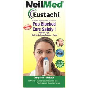 NeilMed Eustachi-Eustachian Tube Exercise-Pop Blocked Ears Safely. Helps Relieve Ear Pressure