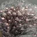 Censen 36 Packs Snow Frosted Artificial Berry Stems 8 Inch Snowy Christmas Red Spray Picks Holly Berry Branches for Christmas Tree Decoration Holiday DIY Crafts Ornaments Home Decor (Rose Gold)