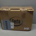 Serta Goose Feather Down Fiber Cotton Comforter Twin Size - 100% Cotton Duvet Insert - Hotel Luxury Hypoallergenic Bedding Comforter All Season Medium Warmth 68 x 90 Inch White