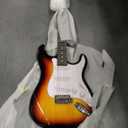 STRICH Electric Guitar Beginner Kit, Solid Body 39" Full Size Electric Guitar SSS Pick Up for Starter, with 5W x 2 Amp, Bag, Digital Tuner, Capo, Strap, String,Cable, Picks, SST-S10 Sunburst