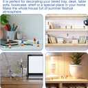 24pcs Mini Fairy Gnome Figurines, Colorful PVC Summer Beach Gnome Statues Miniature Dwarf Garden Decor for Indoor Outdoor Patio Yard Shelf (Blue, Pink & Red, 8 Each)