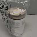 Owala SmoothSip Slider Insulated Stainless Steel Coffee Tumbler, Reusable Iced Coffee Cup, Hot Coffee Travel Mug, BPA Free 12 oz, Vanilla Bean