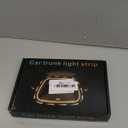 NHHEO Upgrade Dynamic Flowing Car LED Trunk Light Strip, 79Inch Universal Flexible Cutting Silicone Waterproof Neon Lights Strip, 12V Interior Ambient Lighting for Cars SUVs(White)