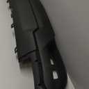 Front Bumper Lower Valance Compatible with Chevrolet Chevy Silverado 2016-2019 1500 LD W/Tow Hooks Holes Replace 84029773 GM1015134C