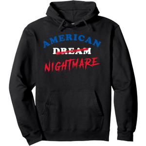 American Nightmare Pullover Hoodie (2XL, Black)