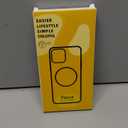 Newfuture Upgraded Magnetic for iPhone 15 Pro Max Case [Compatible with Magsafe] [Mil-Grade Protection], Pocket-Friendly, Slim Translucent Phone Case Cover for iPhone 15 Pro Max 6.7", Hot Pink