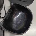 Automatic Cat Feeder: 4L Timed Cats Food Dispenser Programmable 1-6 Meal for Cat and Small Medium Dog- Auto Pet Feeder Easy to Set Up Dual Power Supply with Desiccant Bag| Detachable Washable (Black-Basic Edition)