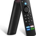 Replacement Voice Remote Fit for Smart TVs Stick (4K /4K Max/Lite/Cube), Smart TV(3rd Gen), for Insignia-Toshiba-Pioneer Smart TV