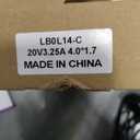 65W Round tip Laptop Charger for Lenovo Ideapad 3 1 5 310 320 330 S145 S340 Business Laptop Flex 5 4 14 15 V14 V15 V17 Yoga 510 710 ADLX65CCGU2A Quick Charging Adapter with Power Cord