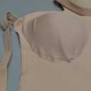 Momcozy Nursing Bras for Breastfeeding, YN21 Seamless Ultra Comfort Maternity Bra, Natural Shape, Pregnancy Sleep Bralette (Large, Beige)