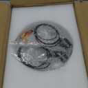 3 Lights Crystal Pendant Lights for Kitchen Island Mini Chandelier Adjustable Hanging Ceiling Light fixtures LED Dimmable Pendant Lighting for Dining Room Hallway (Black)