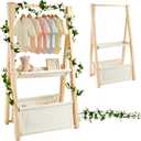 Baby Crate Closet for Baby Shower Double-Layer Baby Shower Basket