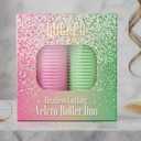3 x WICKED Stain Ribbon Hair Rollers 3PK