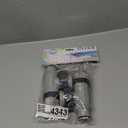 Intex Above Ground Plunger Valves with Gaskets & Nuts Replacement Part (2 Pack)