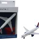 Daron Toy Airplane  Delta Air Lines  Die-Cast Metal Model Airplane Toy with Plastic Parts for Kids Ages 3+