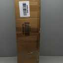 7.5 ft. White Unlit Light Type Flocked Classic Pencil Artificial Christmas Tree with 641 Tips