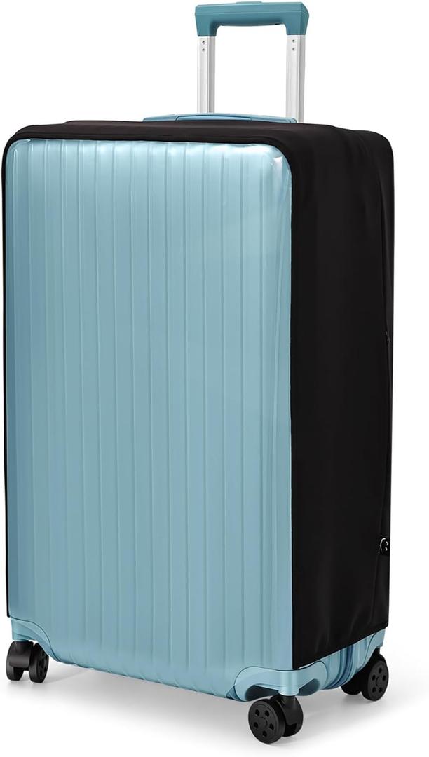 Travelkin Clear Luggage Cover Protectors For Suitcase Transparent TPU Suitcase Cover Protector Fit 18-32 Inch Luggage (6. XXLarge)