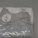 ANRABESS Women Sweatshirts Dress Oversized Long Sleeve Patchwork Casual Loose Pleated Pullover Mini Dress Fall Outfits 2025 (Gray, S)