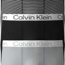Calvin Klein Men`s Microfiber Boxer Briefs 4 Pack (M)