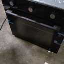 Garvee 24 Inch Built-in Electric Wall Oven, Single Convection Oven 2.5 Cu.Ft with 8 Cooking Functions, 3000W Power, Mechanical Knob Control, Black