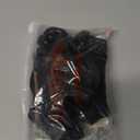 rabbitgoo Cat Harness and Leash for Walking, Escape Proof Soft Adjustable Vest Harnesses for Cats, Easy Control Breathable Reflective Strips Jacket, Black, XS