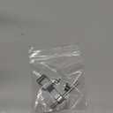 Washer Door Lock Strik for LG MFG63099101 Washing Machine, Door Latch Hook Locker Replacement Part Compatible with LG/Kenmore (Silver)