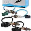 TAUTOY 4 PCS 234-5060 234-4297 234-4313 O2 Oxygen Sensor Upstream and Downstream (4.0L V6) Compatible with Nissan Xterra Frontier Pathfinder 2005 2006