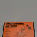 Dog Bark Deterrent Devices, 3X Ultrasonic 65FT Anti Barking Device, 4 Gear Frequencies Safer Alternatives to Dog Training Bark Collars, Portable Design with Display for All Dogs (Orange)