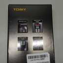 TCMKY Hair Clippers for Men Professional Clippers for Men Cordless&Corded Barber Clippers for Hair Cutting & Grooming. Rechargeable Hair Trimmer Kit for Household (Red)