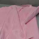 EOVEA - Cotton Polyester Fabric by The Yard  60" Wide Broadcloth Fabric, Soft, Lightweight & Breathable Material for Lining, Curtains, Bedding, Skirts, Sewing Projects (Baby Pink,2 Yard)