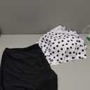 Yonique Women's Plus Size Tankini Swimsuits with Shorts Two Piece Bathing Suits Ruffle Swimsuits Tummy Control Swimwear (White) 22W