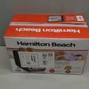 Hamilton Beach 2 Slice Extra Long Slot Toaster and Automatic Can Opener Bundle - Models 22996 and 76606ZA