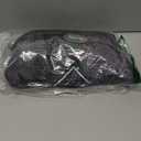 iBuddy Dog Winter Jacket for Large Dogs, Easy on Dog Snow Coat Velcro Waterproof Pet Puffer Coat with Harness Hole Adjustable Reflective Quilted Pet Cold Weather Vest Wind-Poof for Boy Male (Gray, Large)