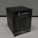 ULTIMAL Rugged Case with Band for Apple Watch 49mm,Compatible with Apple Watch Ultra 3/2/1, Military Grade Shockproof Bumper Cover for iWatch Tactical Band Men (49mm,Black)