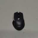 acer Wireless Mouse for Laptop, 2.4GHz Computer Mouse 3 Adjustable DPI Office Cordless USB Mice with USBA Receiver, 6 Buttons, 1600 DPI, Medium to Large Sized Hands Compatible with PC, Laptop, Desktop (Black)